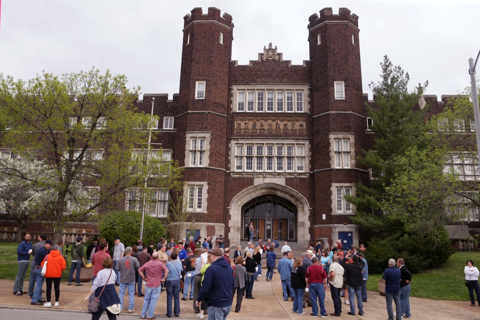 Grover Cleveland High School